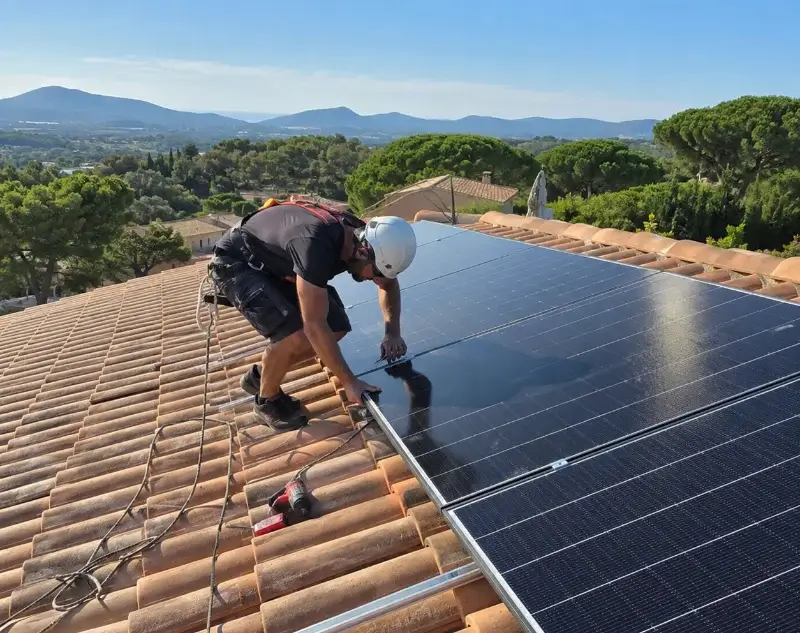 Installateur panneaux solaires Lescure-d'Albigeois — pose photovoltaïque sur toiture