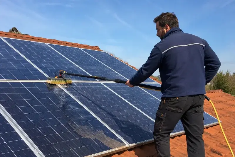 Nettoyage et entretien de panneaux solaires à Lescure-d'Albigeois