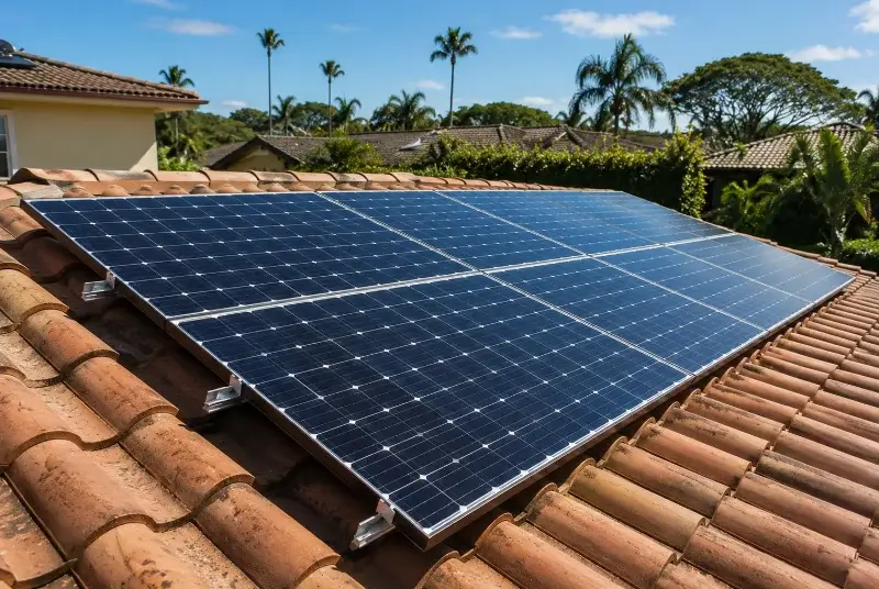 Installation de panneaux solaires à Lescure-d'Albigeois