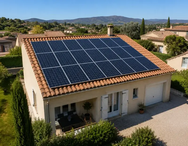 Prime à l'autoconsommation panneaux solaires Lescure-d'Albigeois — aide financière de l'État